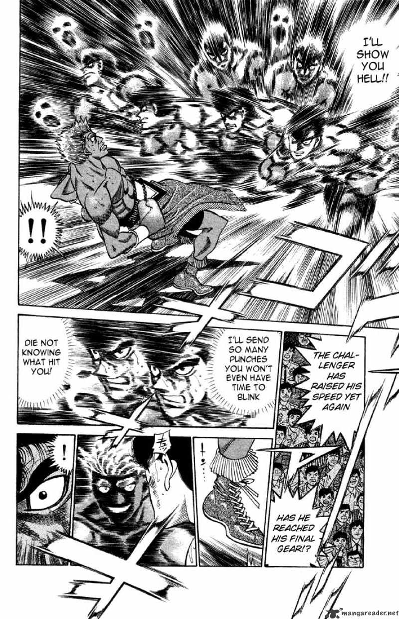 Hajime no Ippo: Fighting Spirit, Chapter 383 image 14